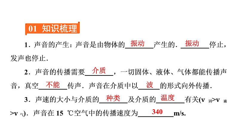 期末复习(二)声现象（习题PPT））2021-2022学年八年级上册物理人教版(共21张PPT)02