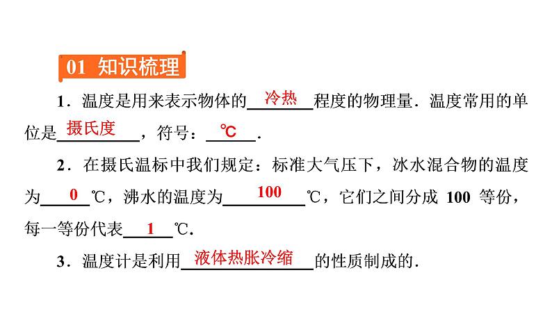 期末复习(三)物态变化（习题PPT））2021-2022学年八年级上册物理人教版(共26张PPT)第2页