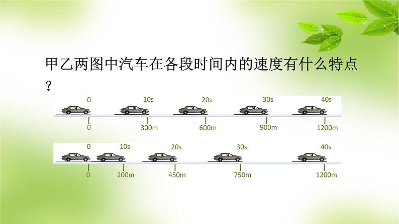 1.3运动的快慢 第二课时课件2021-2022学年人教版物理八年级上册(共12张PPT)03