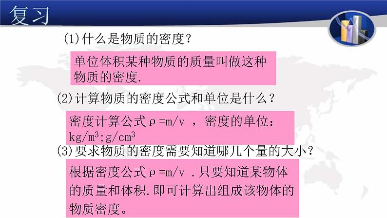 人教版物理八年级上册 6.3 测量物质的密度 课件 (共16张PPT)03