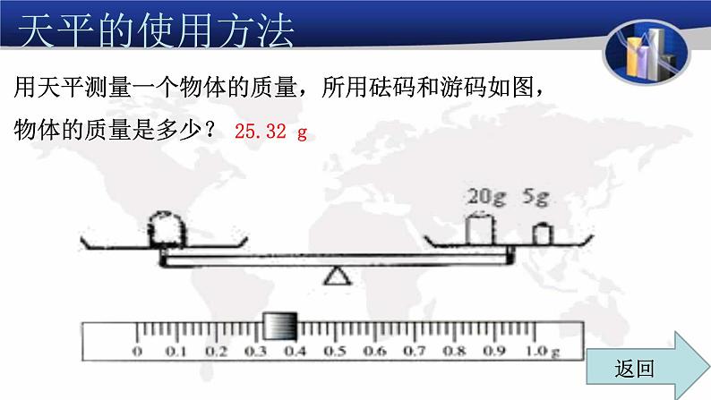 人教版物理八年级上册 6.3 测量物质的密度 课件 (共16张PPT)06