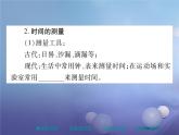 人教版八年级物理上册1.1长度和时间的测量第2课时《时间的测量及误差》教学课件21张PPT