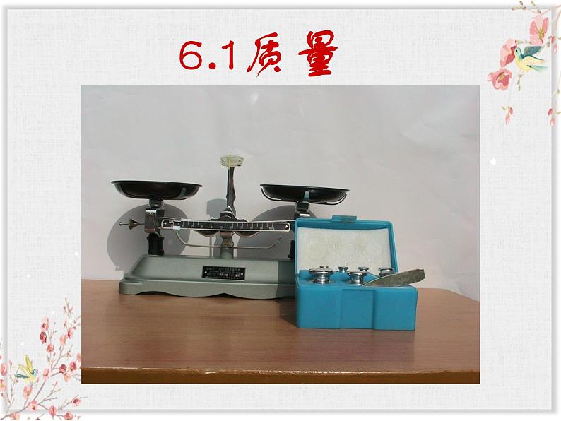 第六章 质量与密度第1节 质量 课件  (共21张PPT)01