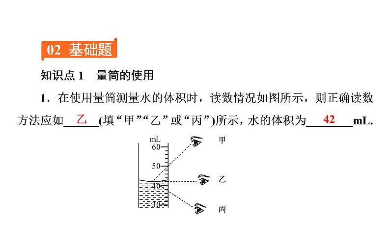 6.3测量物质的密度   课件  2021-2022学年人教版物理八年级上册(共21张PPT)第4页