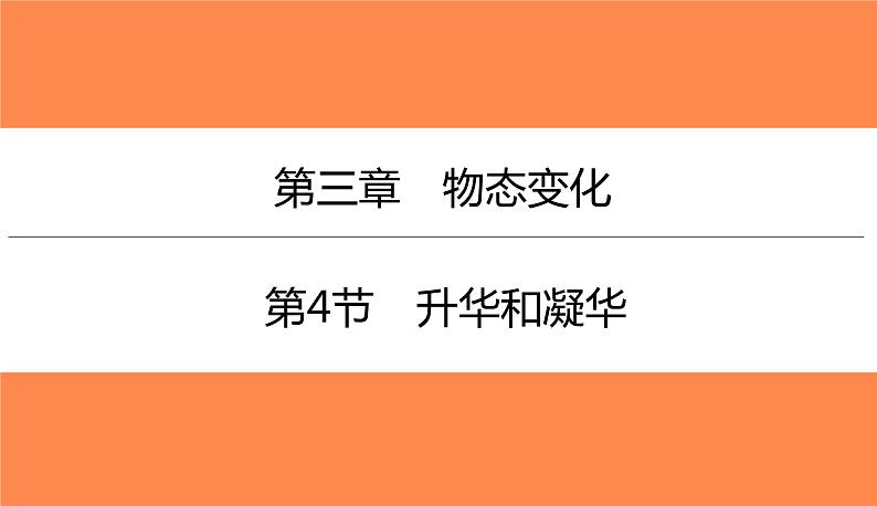 3.4升华和凝华（习题PPT））2021-2022学年八年级上册物理人教版(共12张PPT)第1页