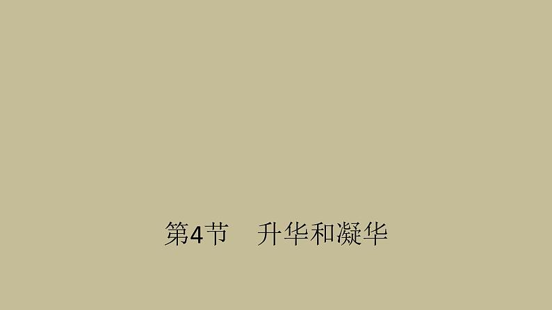 3.4升华和凝华习题课件2021--2022学年人教版八年级物理上册(共18张PPT)01