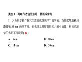 小专题(四)凸透镜成像规律的综合应用（习题PPT））2021-2022学年八年级上册物理人教版(共17张PPT)