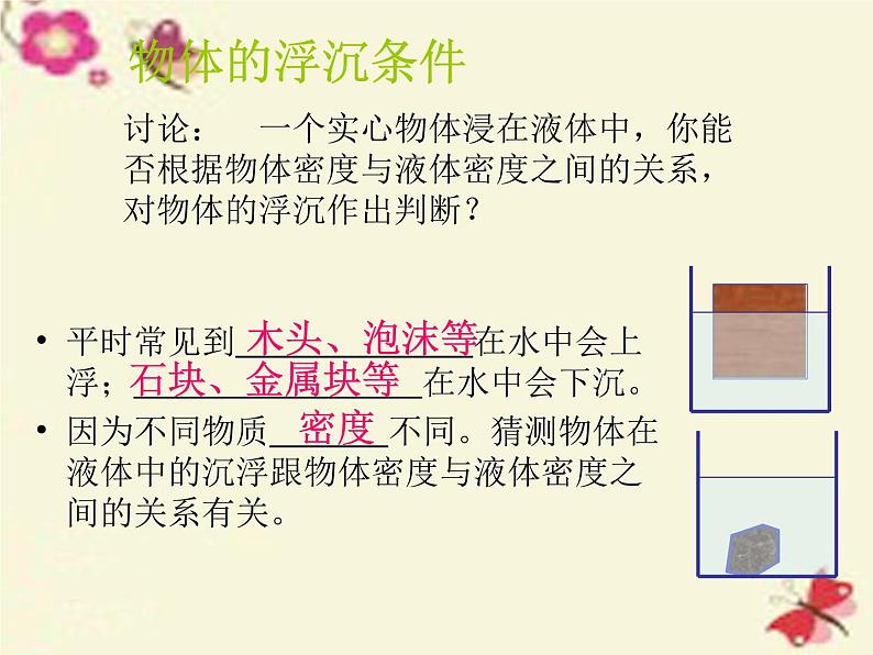 八年级物理下册 10.3 物体的浮沉条件及应用课件3 （新版）新人教版第6页