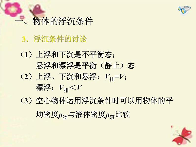 八年级物理下册 10.3 物体的浮沉条件及应用课件1 （新版）新人教版第6页