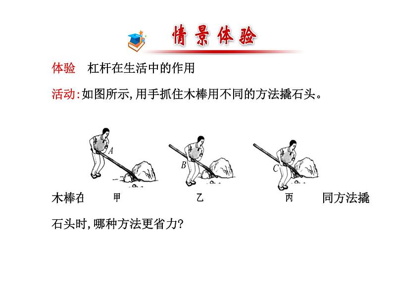 人教版八年级物理下册12.1 杠杆(课件 教案 导学案）02