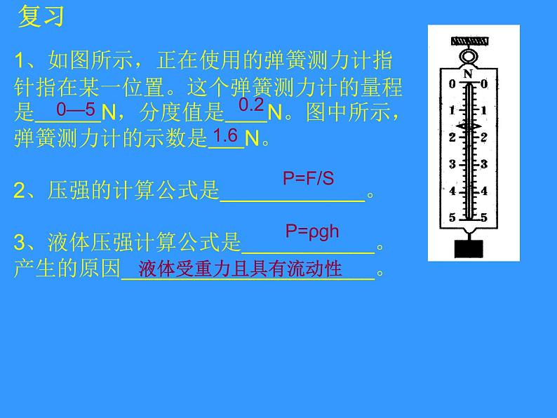 大气压强  第2页