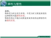 人教版物理7.2《弹力》教学课件 同步练习