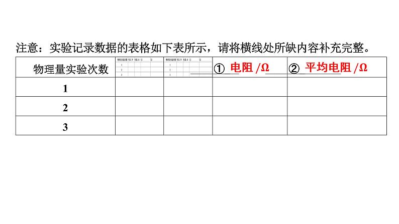 2022中考一轮复习 第一部分 基础资料 第15课时 欧姆定律-第3讲 电阻的测量（含特殊法）课件PPT第6页