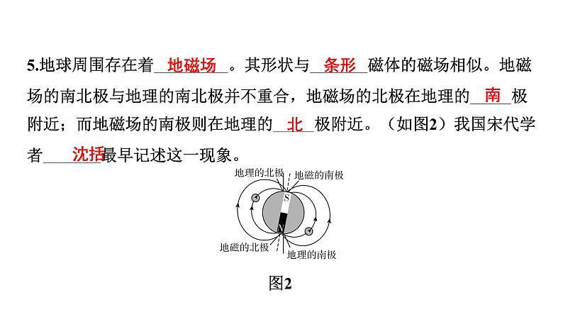 2022中考一轮复习 第一部分 基础资料 第18课时 电与磁课件PPT第6页