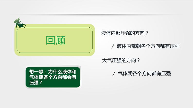 9.4 流体压强与流速的关系 课件-2021-2022学年八年级物理下册第2页