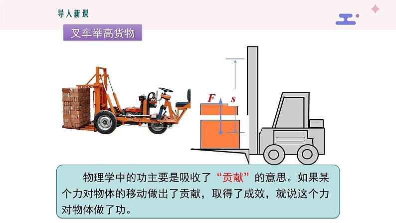 11.1 功 课件-2021-2022学年人教版物理八年级下册第2页