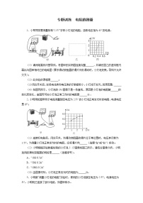 2022年中考物理二轮复习重点专题训练+电阻的测量