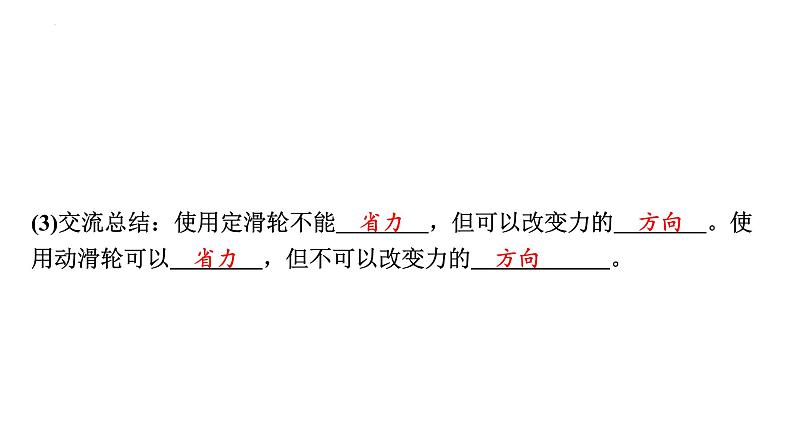 12-2滑轮课件－2021－2022学年人教版物理八年级下册第7页