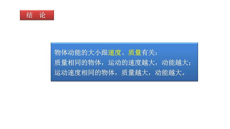 11.3 动能和势能 课件-2021-2022学年人教版物理八年级下册第5页