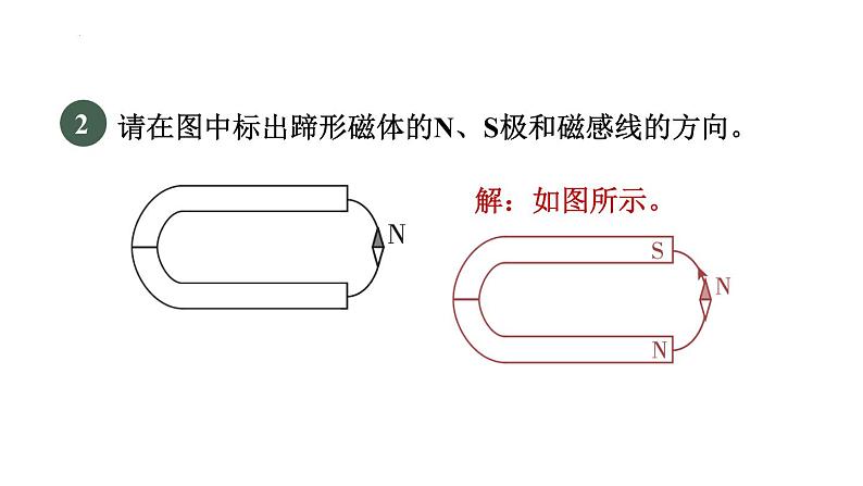 第二十章电与磁专题训练电磁的作图与计算课件人教版物理九年级全一册03