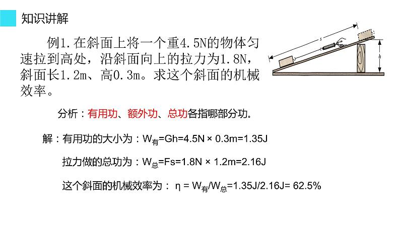 12.3 机械效率 课件-2021-2022学年人教版物理八年级下册第4页