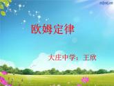 教科版九年级物理上册 5.1 欧姆定律（课件）