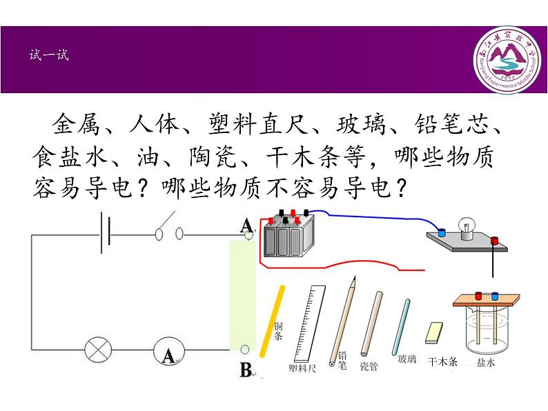 教科版九年级物理上册 4.3  电阻：导体对电流的阻碍作用（课件）03