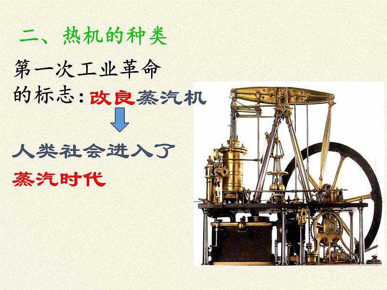 教科版九年级物理上册 2.1  热机（课件）05