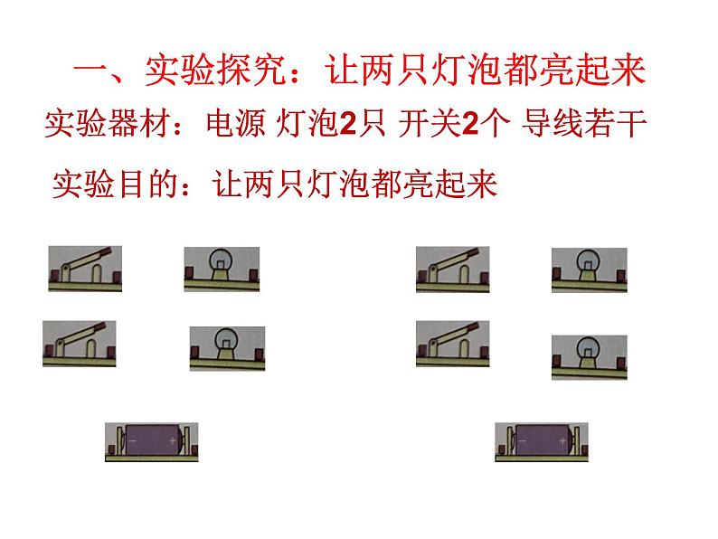 教科版九年级物理上册 3.3 电路的连接（课件）第7页