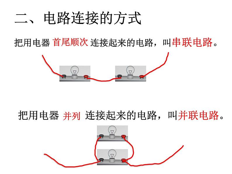 教科版九年级物理上册 3.3 电路的连接（课件）第8页