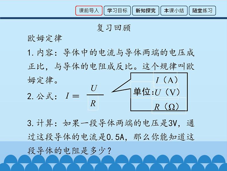 教科版九年级物理上册 5.2 测量电阻_（课件）第2页