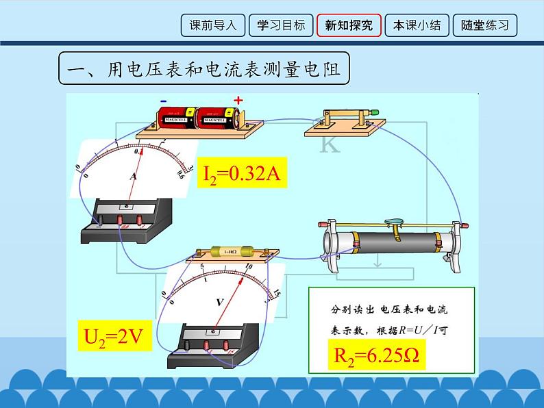 教科版九年级物理上册 5.2 测量电阻_（课件）第7页