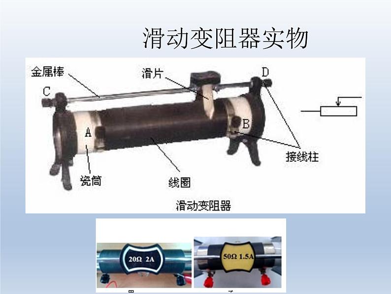 教科版九年级物理上册 4.3 电阻：导体对电流的阻碍作用（课件）06