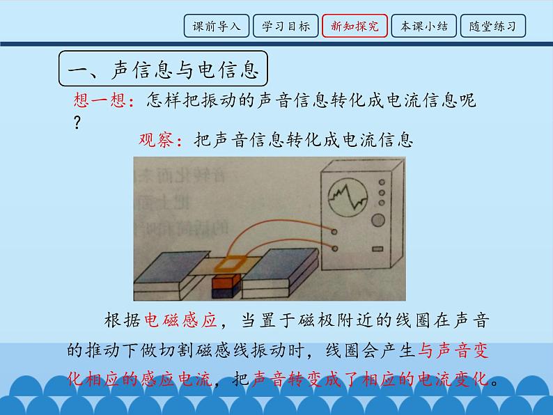 教科版九年级物理上册 8.3 电话和传感器_（课件）04