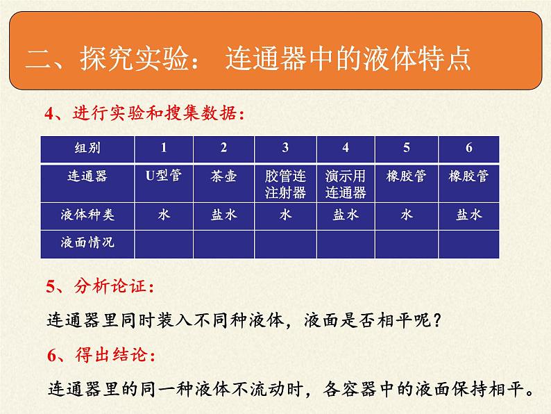 教科版物理八年级下册 9.3 连通器(3)（课件）05