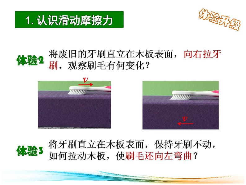 教科版物理八年级下册 7.5 摩擦力课件（课件）第3页