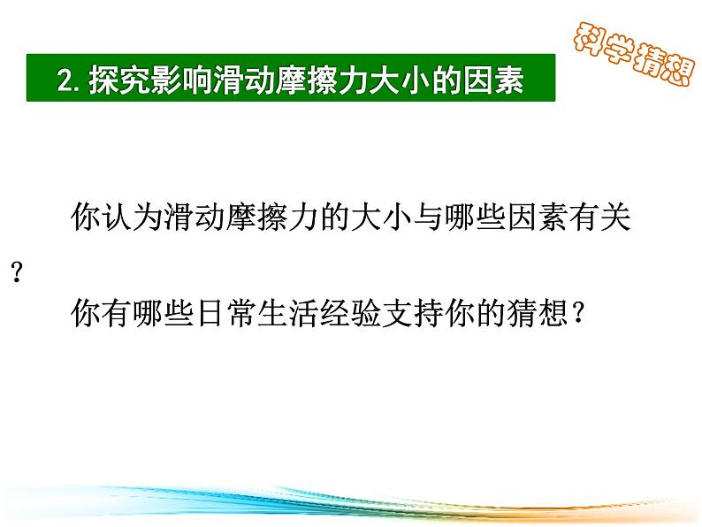 教科版物理八年级下册 7.5 摩擦力课件（课件）第4页