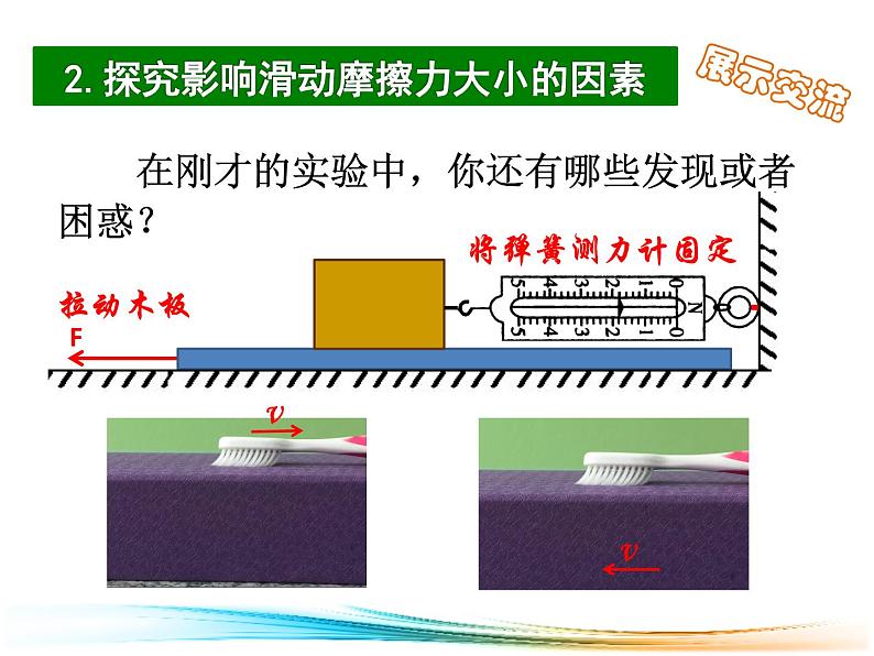 教科版物理八年级下册 7.5 摩擦力课件（课件）第8页