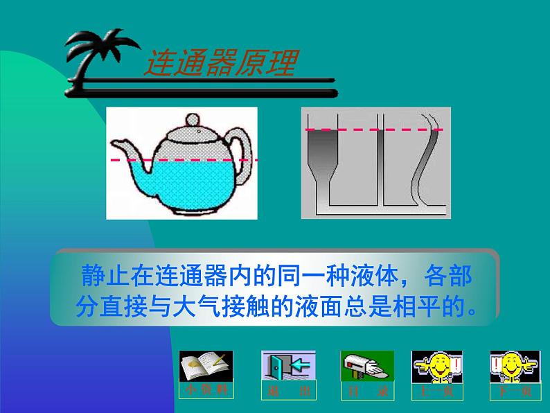 教科版物理八年级下册 9.3  连通器（课件）05