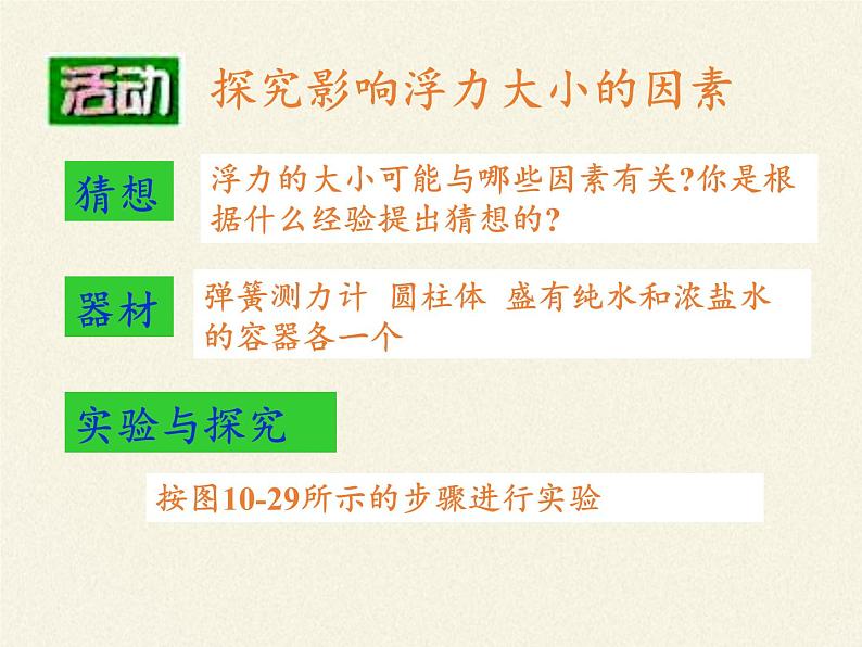 教科版物理八年级下册 8.2 力的平衡(5)（课件）08