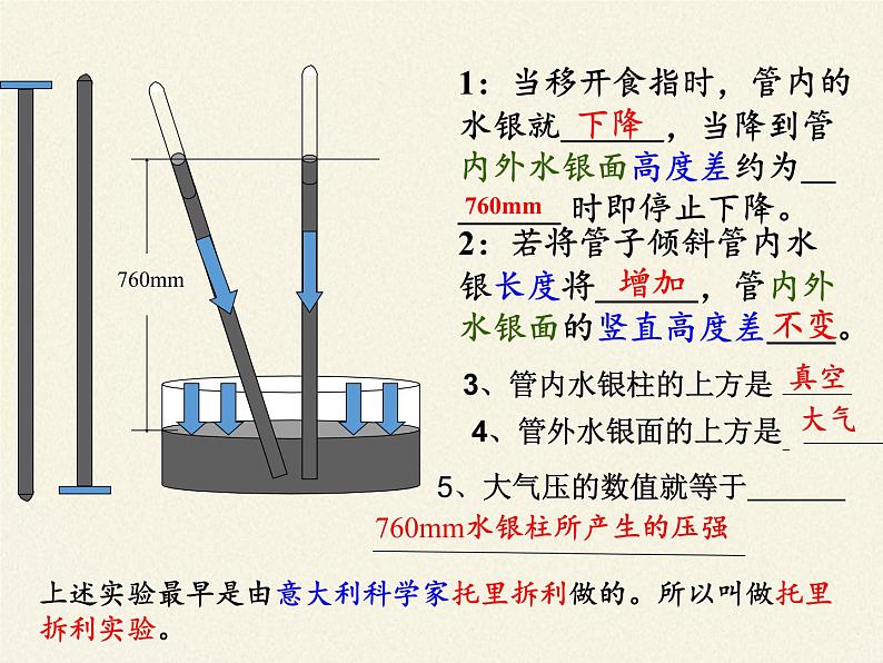 教科版物理八年级下册 9.4 大气压强(4)（课件）08