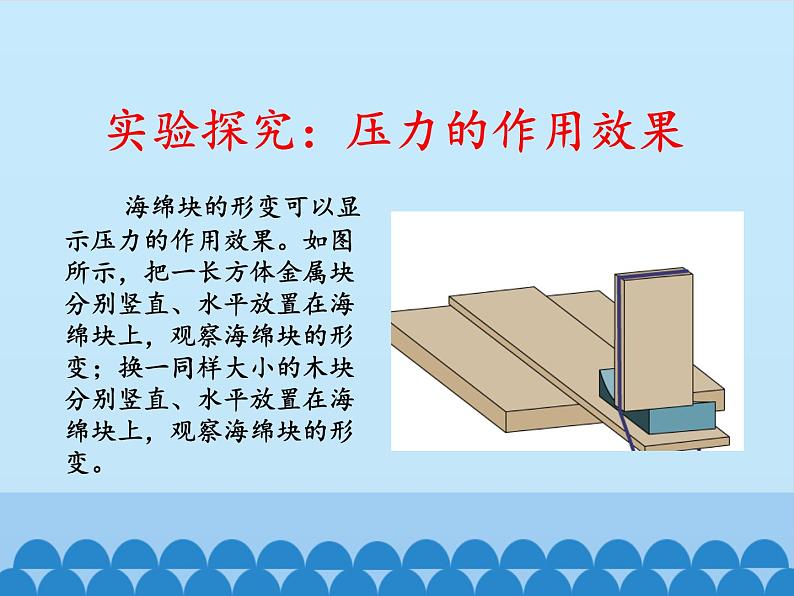 教科版物理八年级下册 9.1 压强_（课件）06