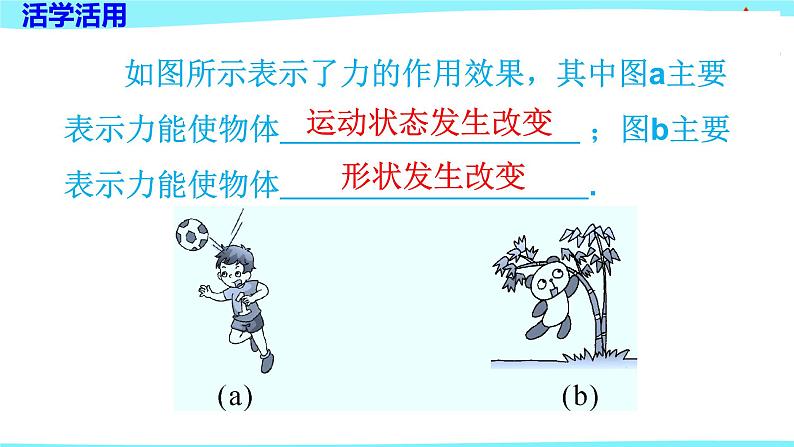 教科版物理八年级下册 《力》（课件）第7页