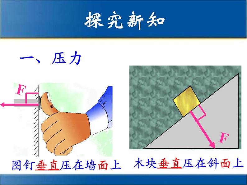 教科版物理八年级下册 9.1 《压强》（课件）03