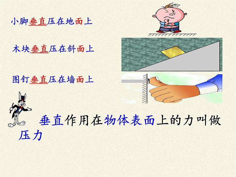 教科版物理八年级下册 9.1 压强(6)（课件）第2页