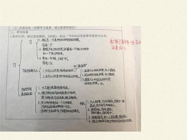 教科版物理八年级下册 7.1 力(8)（课件）04