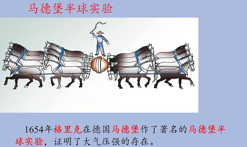 教科版物理八年级下册 9.4 大气压强(3)（课件）05