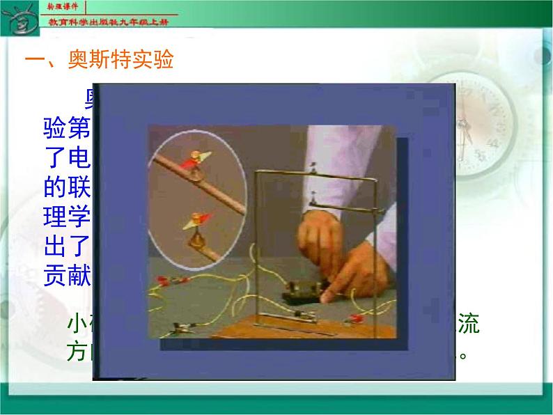 教科版九年级物理上册 电与磁（课件）第2页