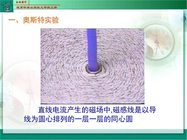 教科版九年级物理上册 电与磁（课件）第3页