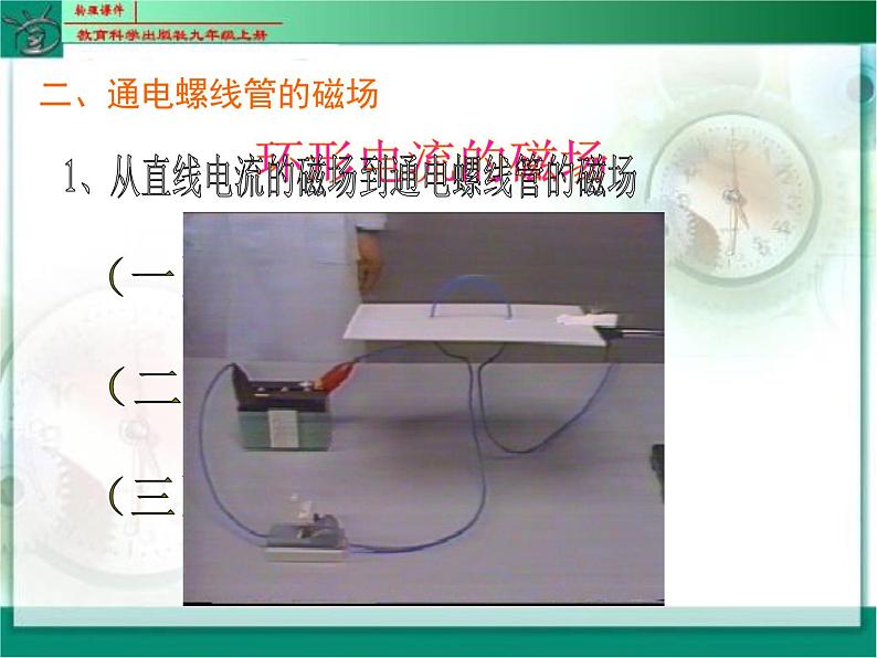 教科版九年级物理上册 电与磁（课件）第6页